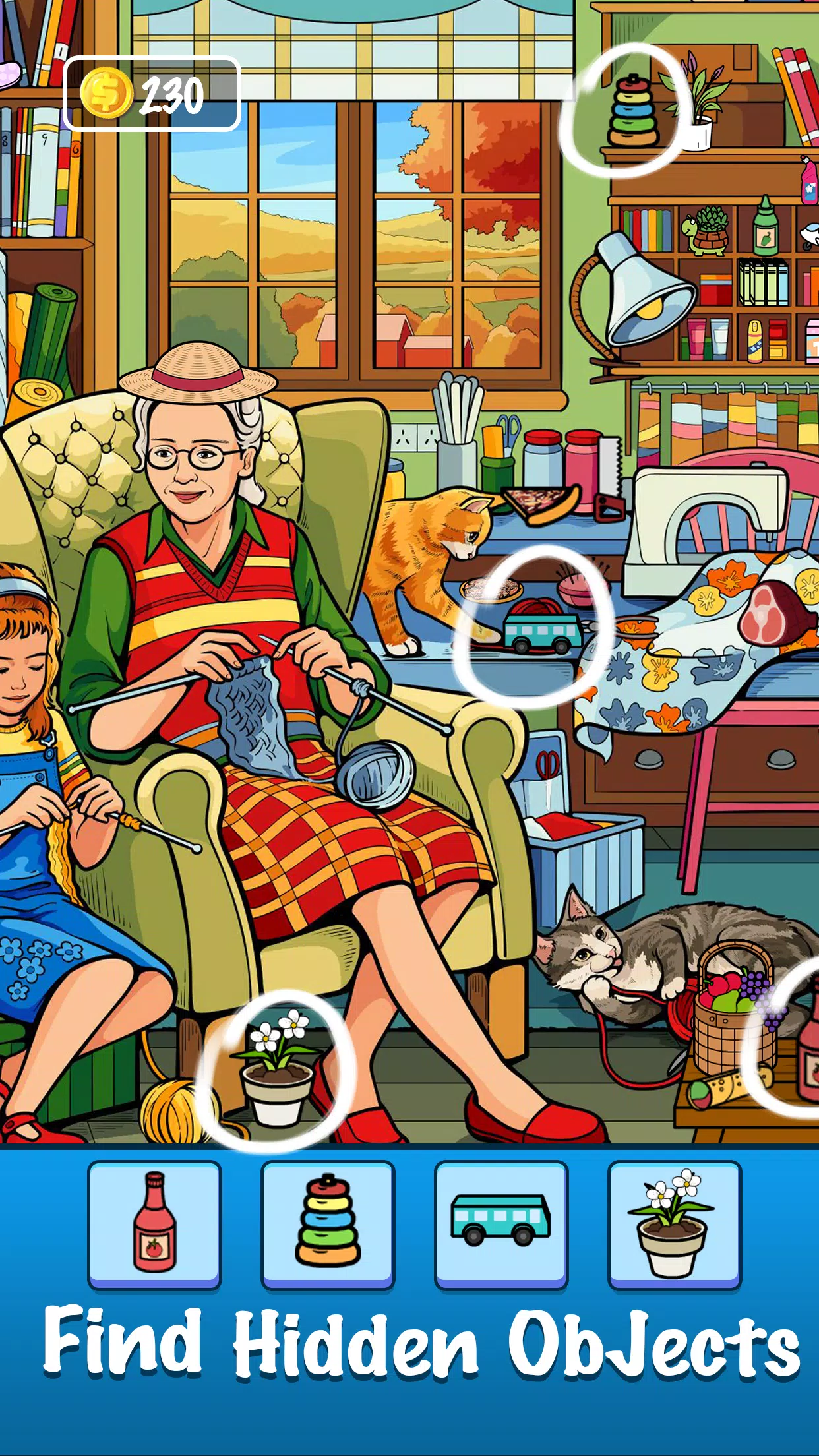 Find Tidy Hidden Objects Game应用截图第2张