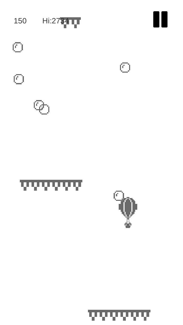 Schermata Hot Air Balloon- Balloon Game 3