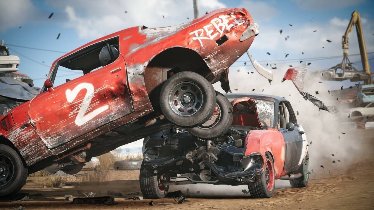 Wreckfest 2 Early Access lancering op handen