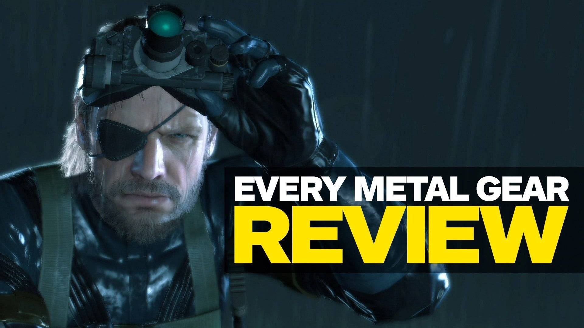 MGSタイムライン：時系列でメタルギアソリッドゲームをプレイする方法