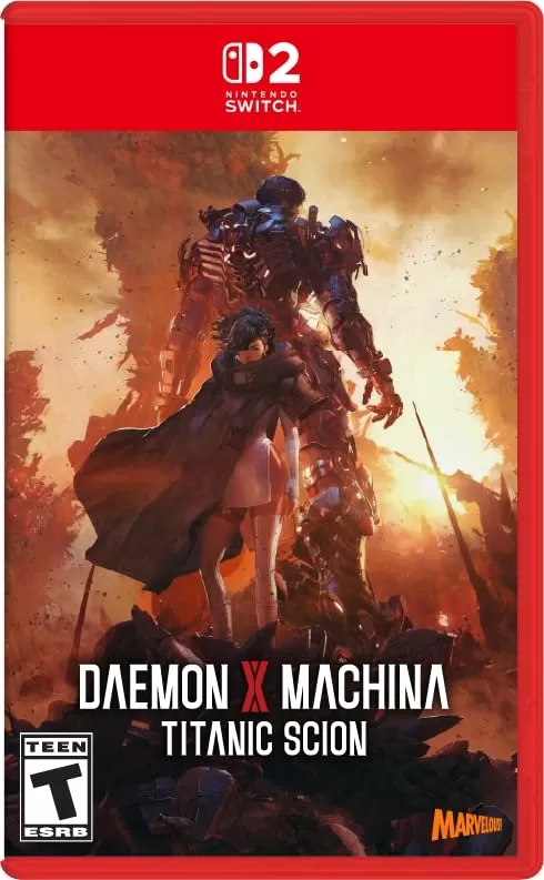 Daemon X Machina: Titanic Scion - Baskı Detayları Açıklandı