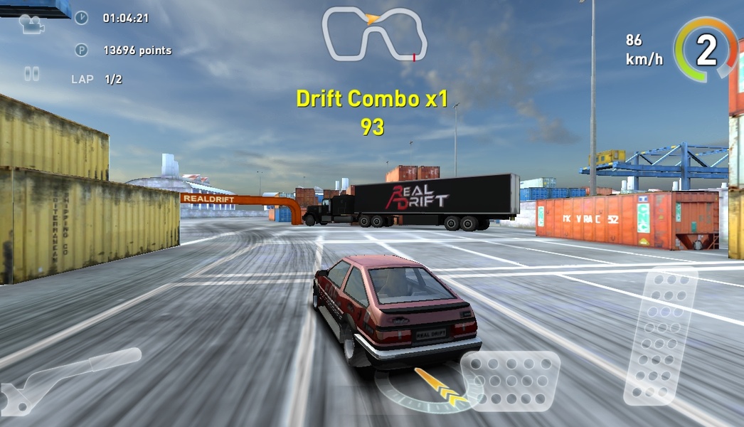 Real Drift 스크린샷 0