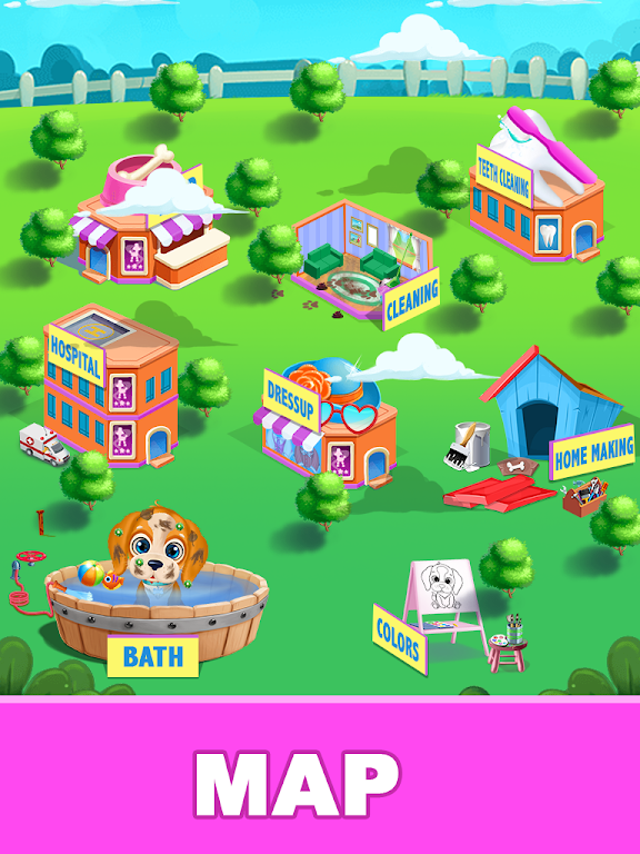 Puppy Care Daycare - Pet Salon应用截图第1张