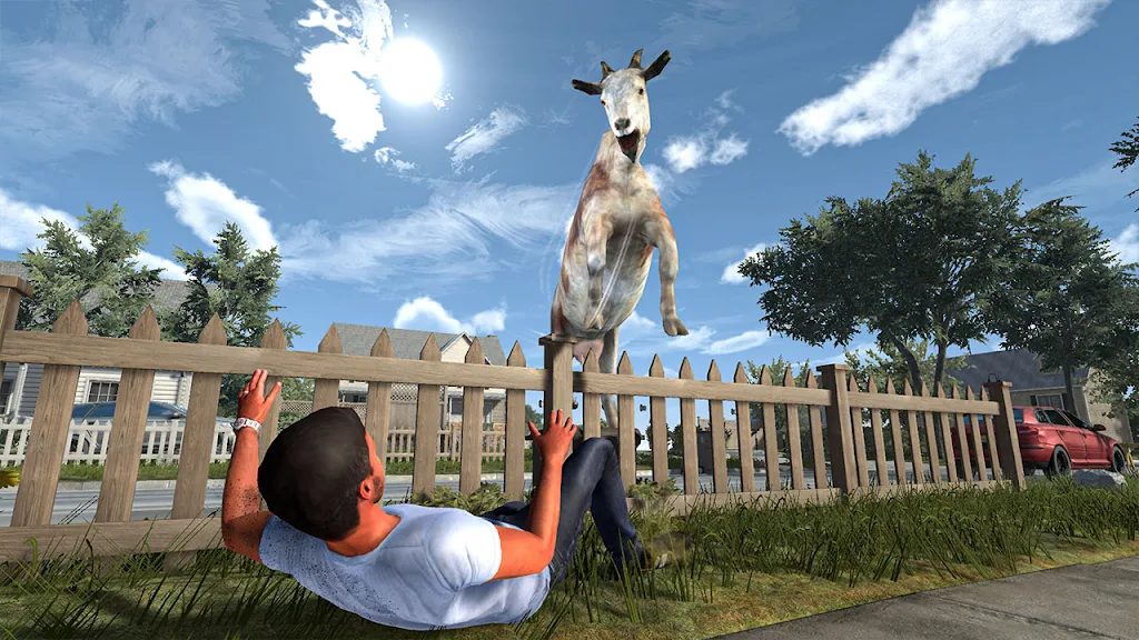 Goat Sim Crazy City Simulator ภาพหน้าจอ 2