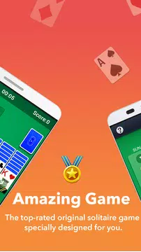 Solitaire Card Games: Classic Solitaire Klondike Captura de tela 1