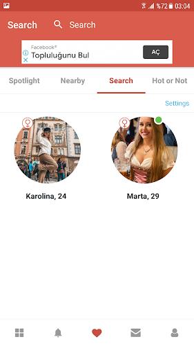 Poland Dating App - AGA Tangkapan skrin 1