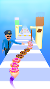 Donut Stack 3D: Donut Game Captura de tela 3