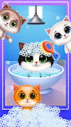 kitty pet daycare game Ảnh chụp màn hình 3