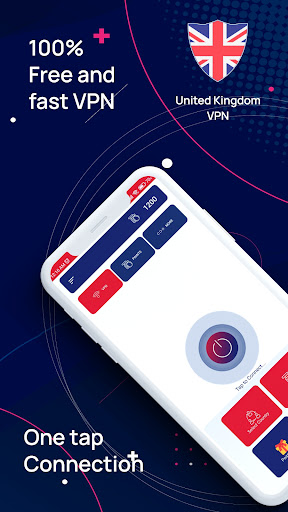 UK Vpn Get United Kingdom IP Capture d'écran 0