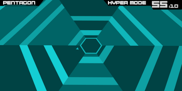 Super Hexagon Ảnh chụp màn hình 2