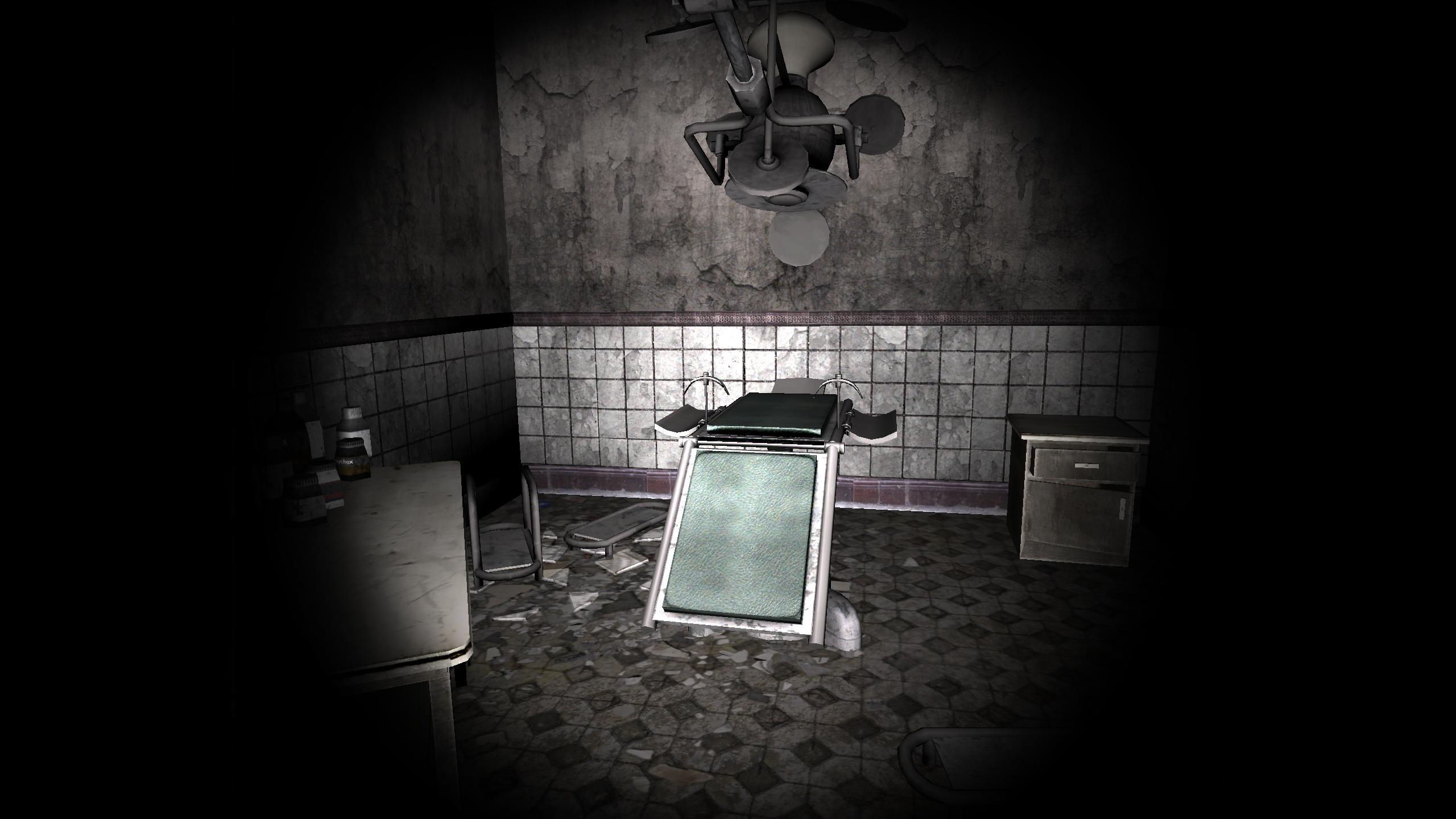 The Ghost - Multiplayer Horror Capture d'écran 1