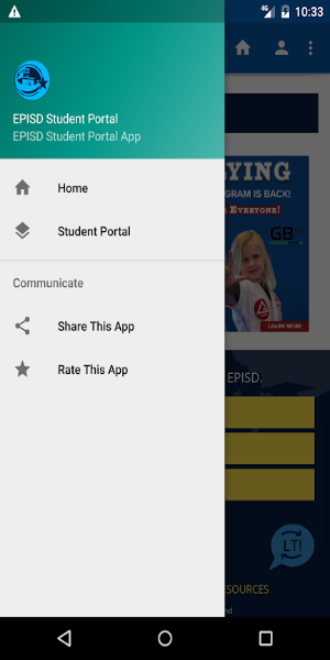 Episd Student portal 스크린샷 0
