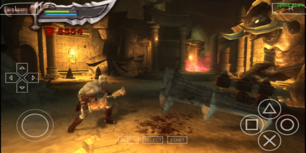 God Of War 3 Captura de tela 2