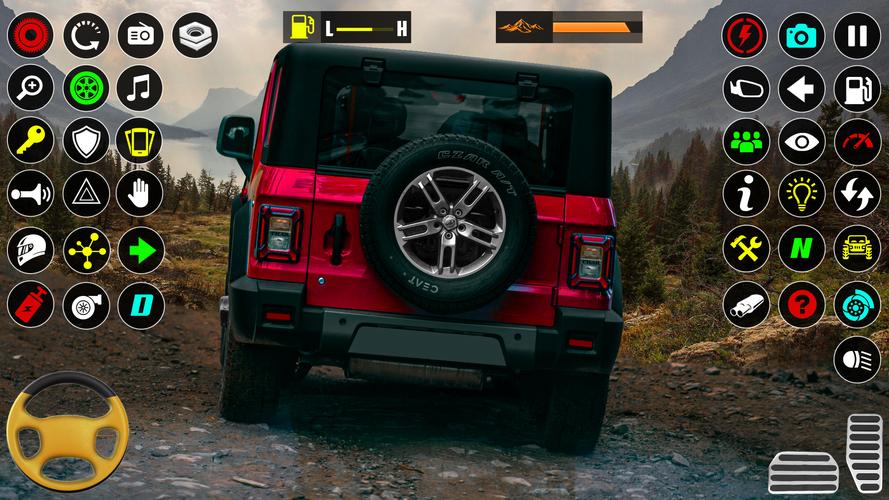 Offroad SUV: 4x4 Driving Game. Tangkapan skrin 3