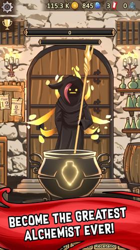 Alchemy Clicker應用截圖第2張