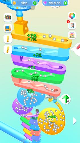 Ball Drop Dash Ảnh chụp màn hình 3