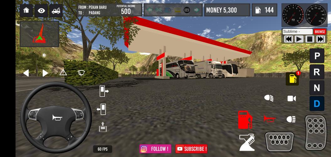 IDBS Simulator Bus Sumatera应用截图第1张