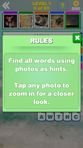 40 levels and 5 words Ảnh chụp màn hình 1