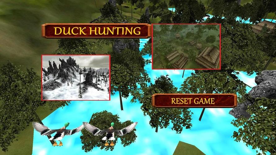 Duck Hunter Game Screenshot 1
