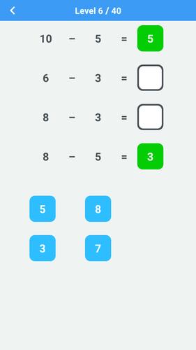 Schermata Math Puzzle Games 3