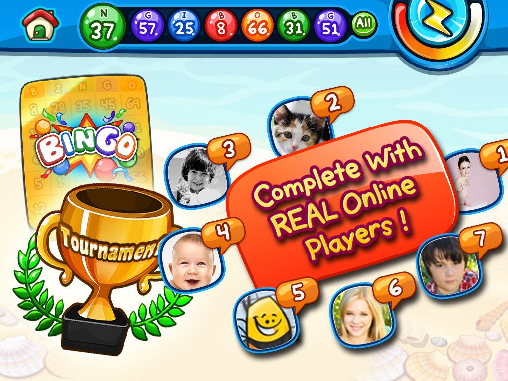 Bingo Tournaments Screenshot 0