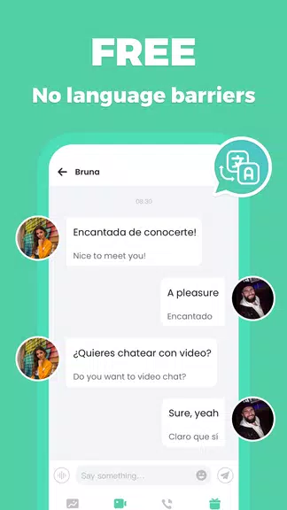 Peppermint: Meet, Match & Chat スクリーンショット 3