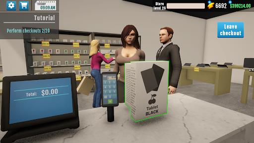 Electronics Store Simulator 3D Tangkapan skrin 0