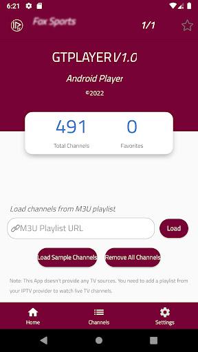 GT IPTV PLAYER应用截图第1张