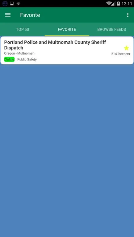 Portland Police Scanner Free Police Scanner App應用截圖第1張