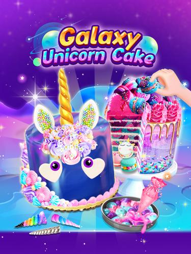 Schermata Galaxy Unicorn Cake 3