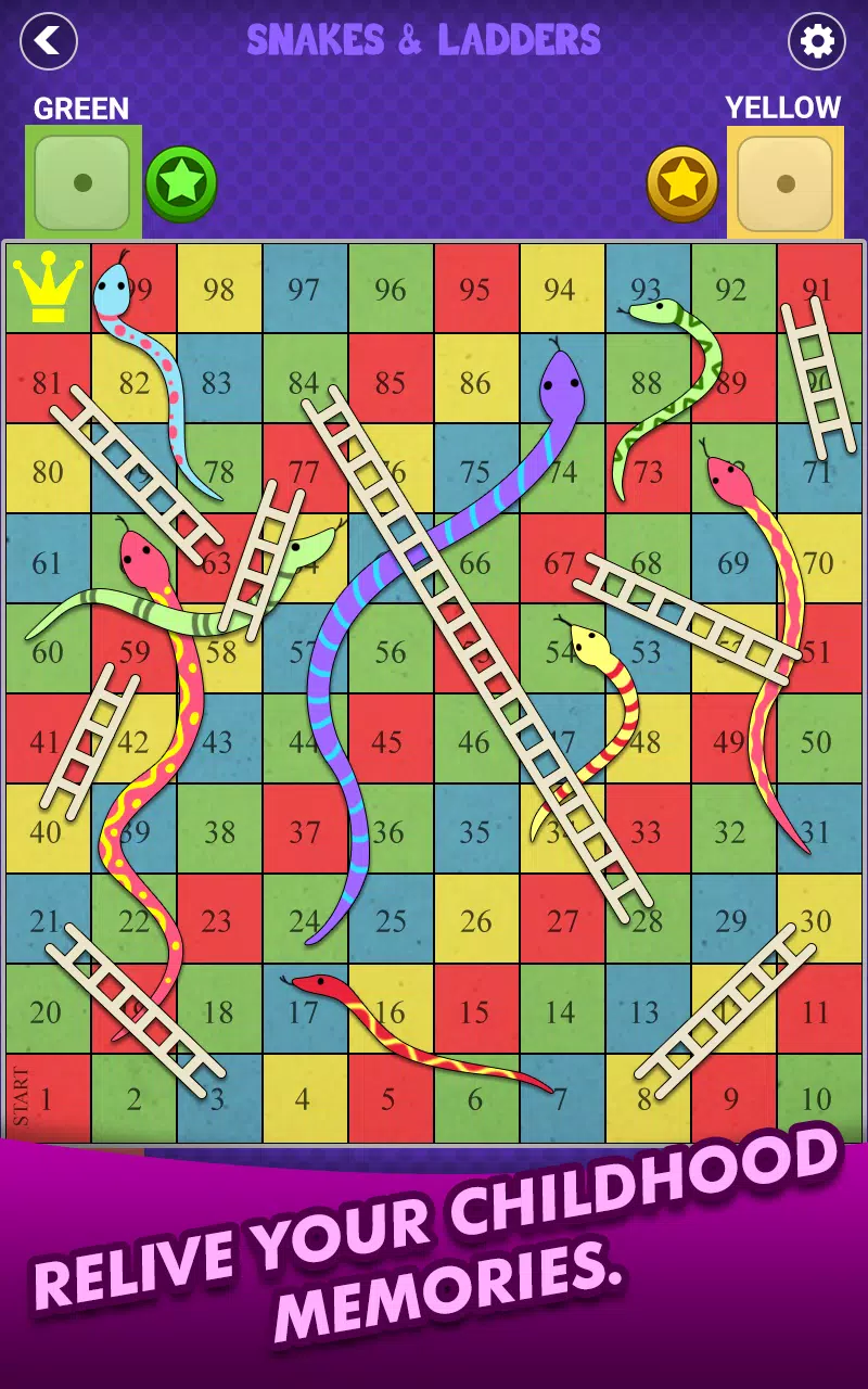 LUDO SaapSeedhi Snakes&Ladders স্ক্রিনশট 3
