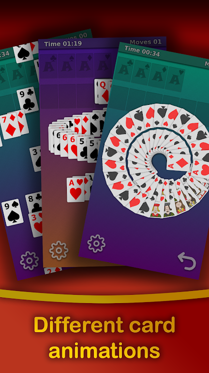 Klondike Solitaire - Free应用截图第0张