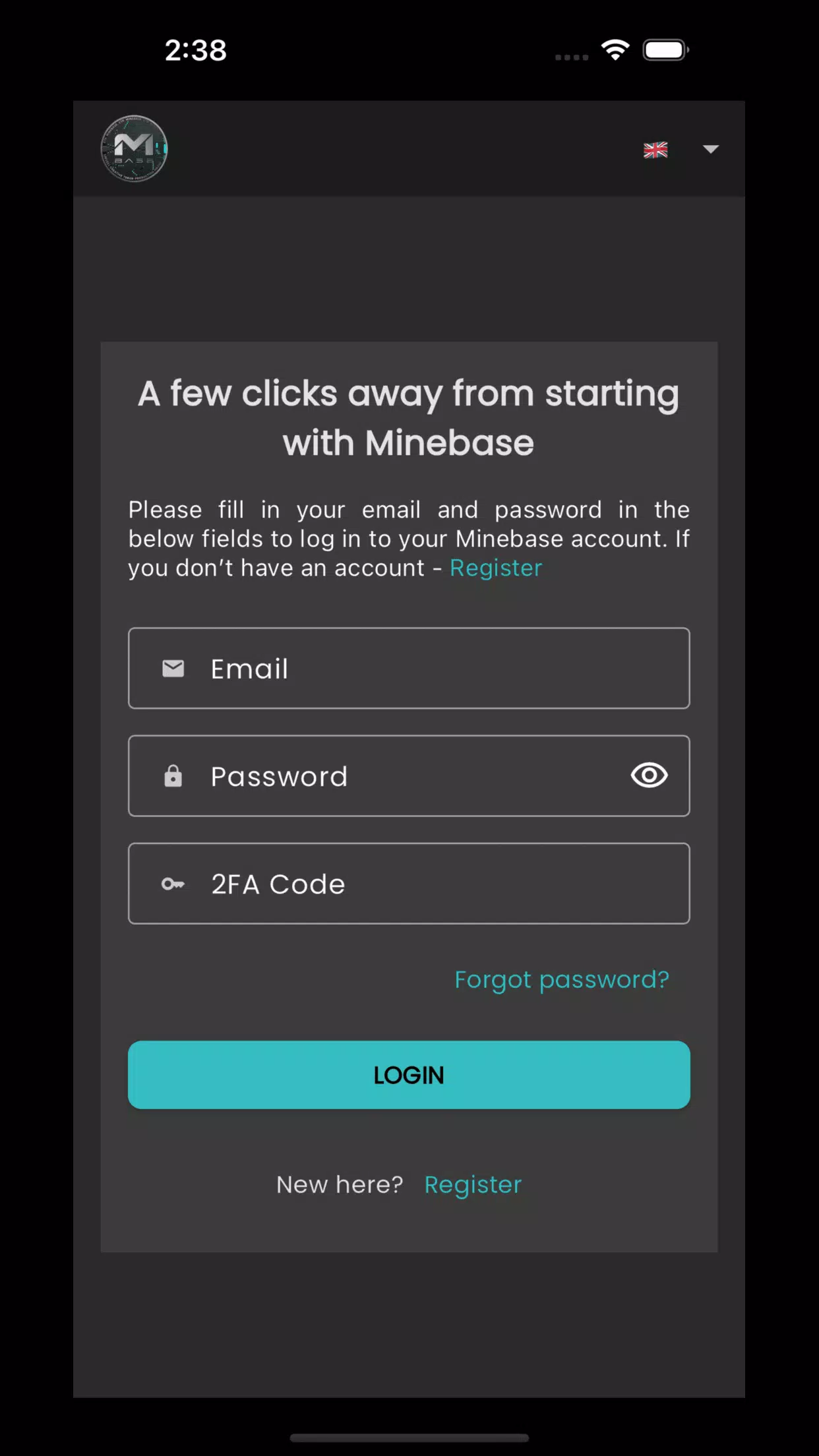 Minebase應用截圖第0張
