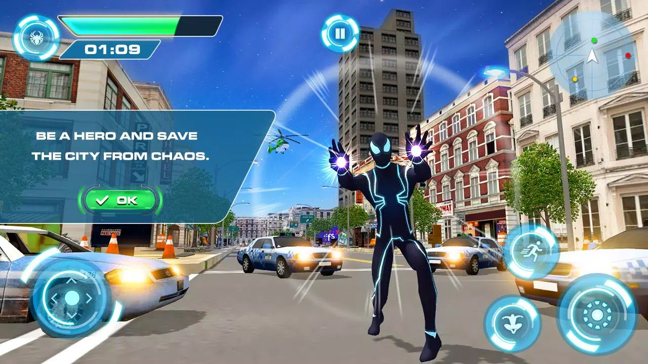 Superhero - Action Game ภาพหน้าจอ 2