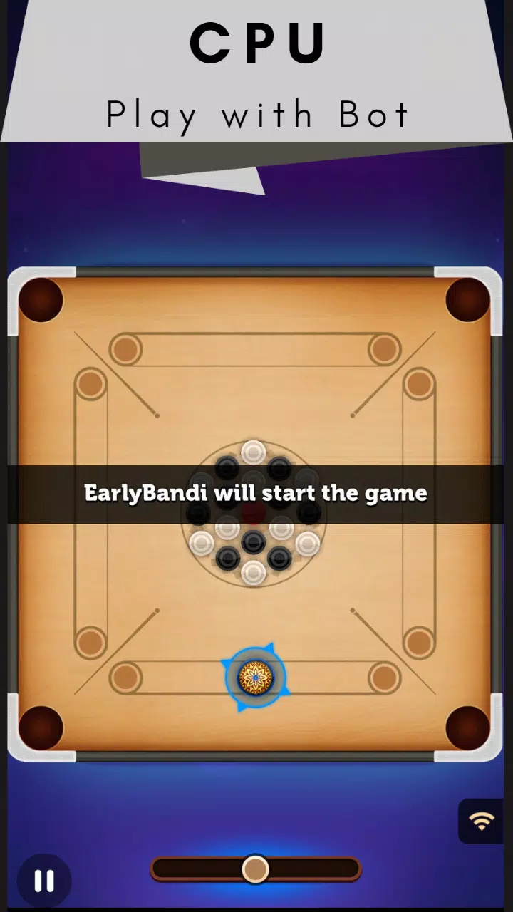 Carrom Board Offline Capture d'écran 3