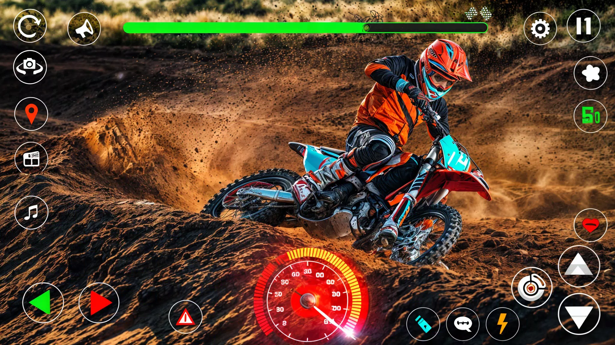 Motocross Dirt Bike Racing 3D應用截圖第3張
