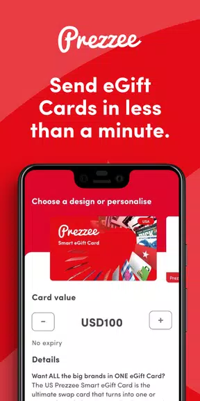 Prezzee eGift cards Ảnh chụp màn hình 0