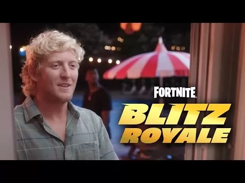 Fortnite Blitz Royale Mode Gameplay Screenshot