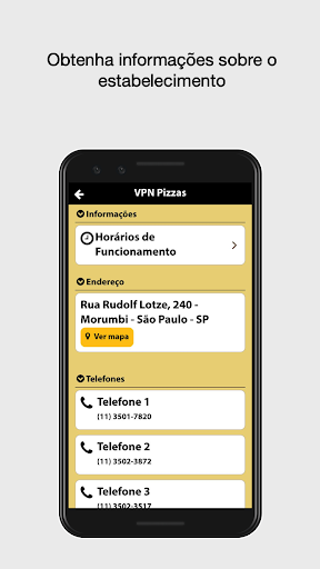 VPN Pizzas App スクリーンショット 2