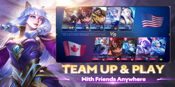 Mobile Legends: Bang Bang Mod Ảnh chụp màn hình 2