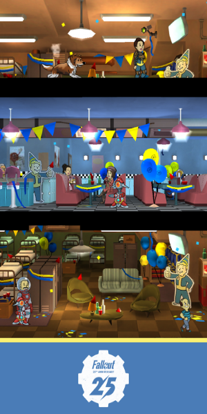 Fallout Shelter Mod Ekran Görüntüsü 0