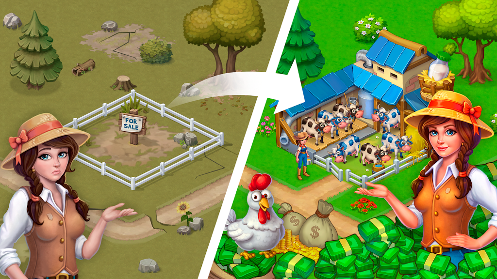 Idle Farmer: Mine Game Ảnh chụp màn hình 2