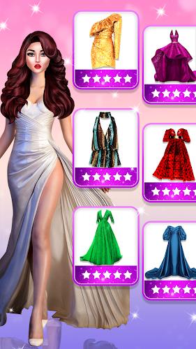 Fashion Battle: Dress up Games Captura de pantalla 2