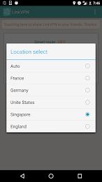 LinkVPN Unlimited VPN Proxy 스크린샷 2