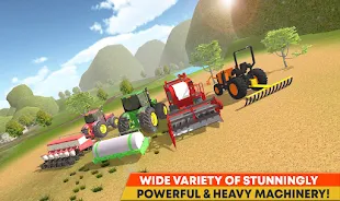 Farming Tractor Simulator Real應用截圖第2張