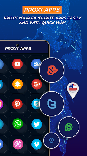 Smart VPN Browser : VPN Pro ဖန်သားပြင်ဓာတ်ပုံ 0