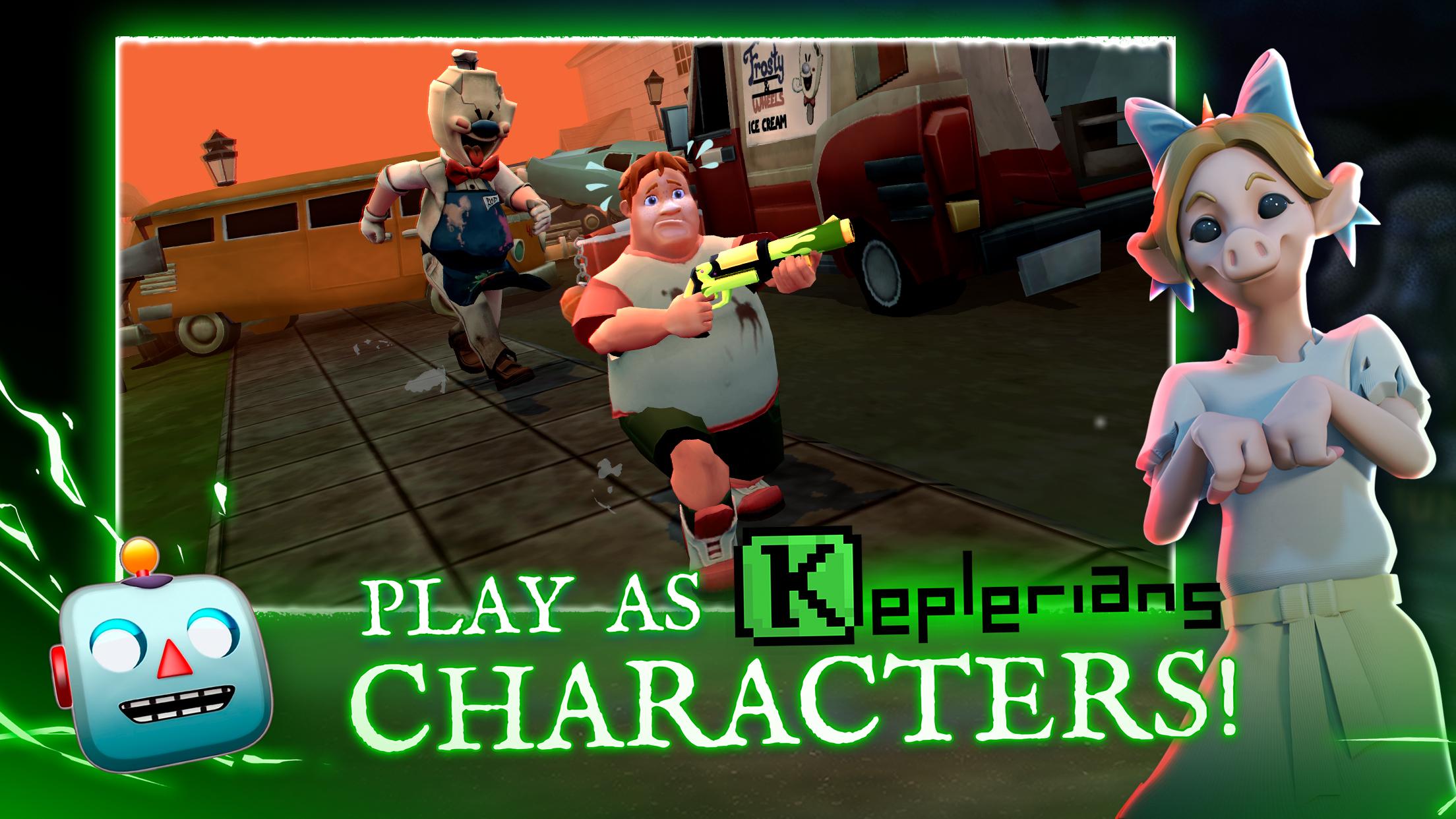 Horror Brawl 스크린샷 2