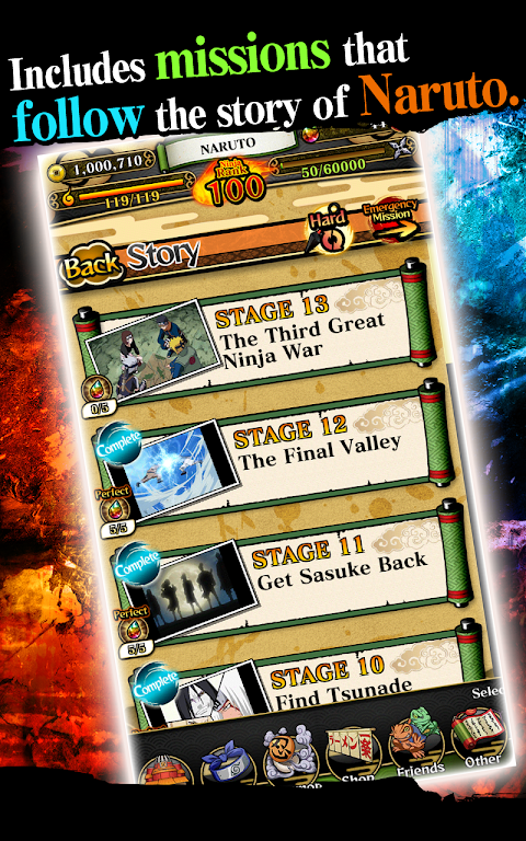 Ultimate Ninja Blazing Скриншот 2