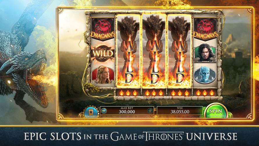 Game of Thrones Slots Casino Schermafbeelding 1