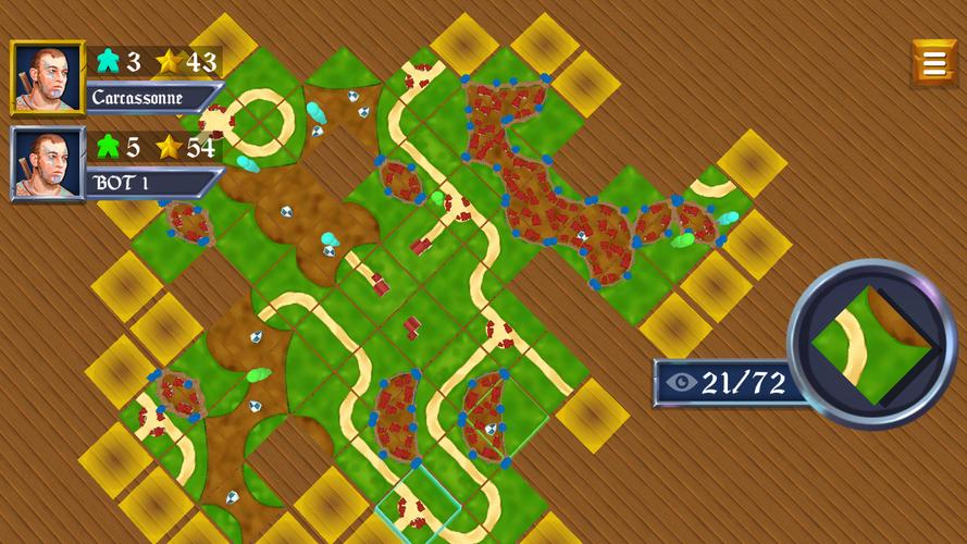 War of Carcassonne board Games应用截图第0张